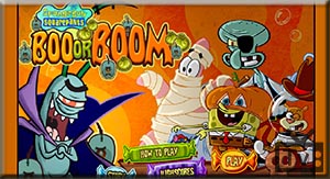 SpongeBob Halloween Game